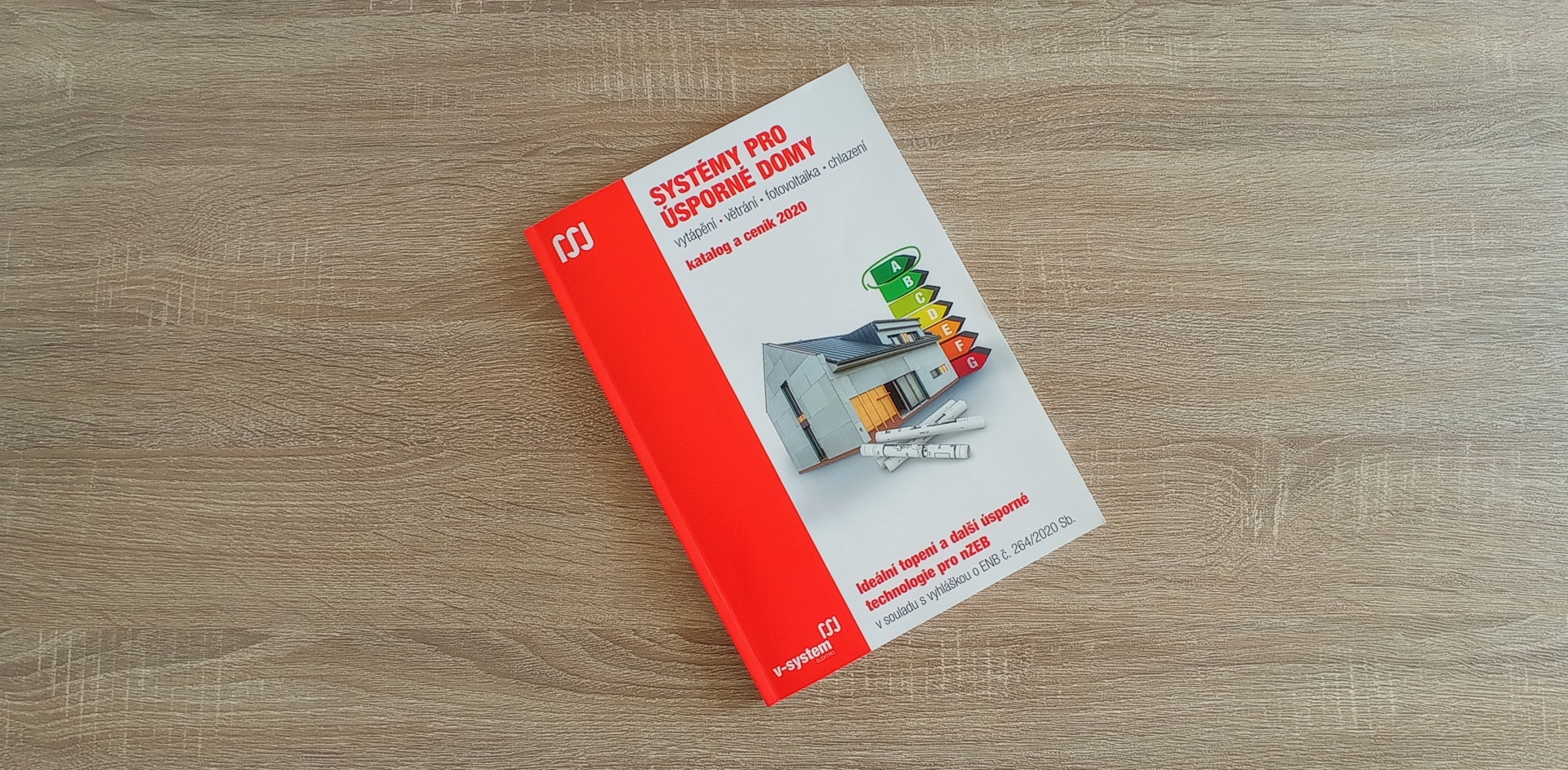 Nový katalog V-systém elektro