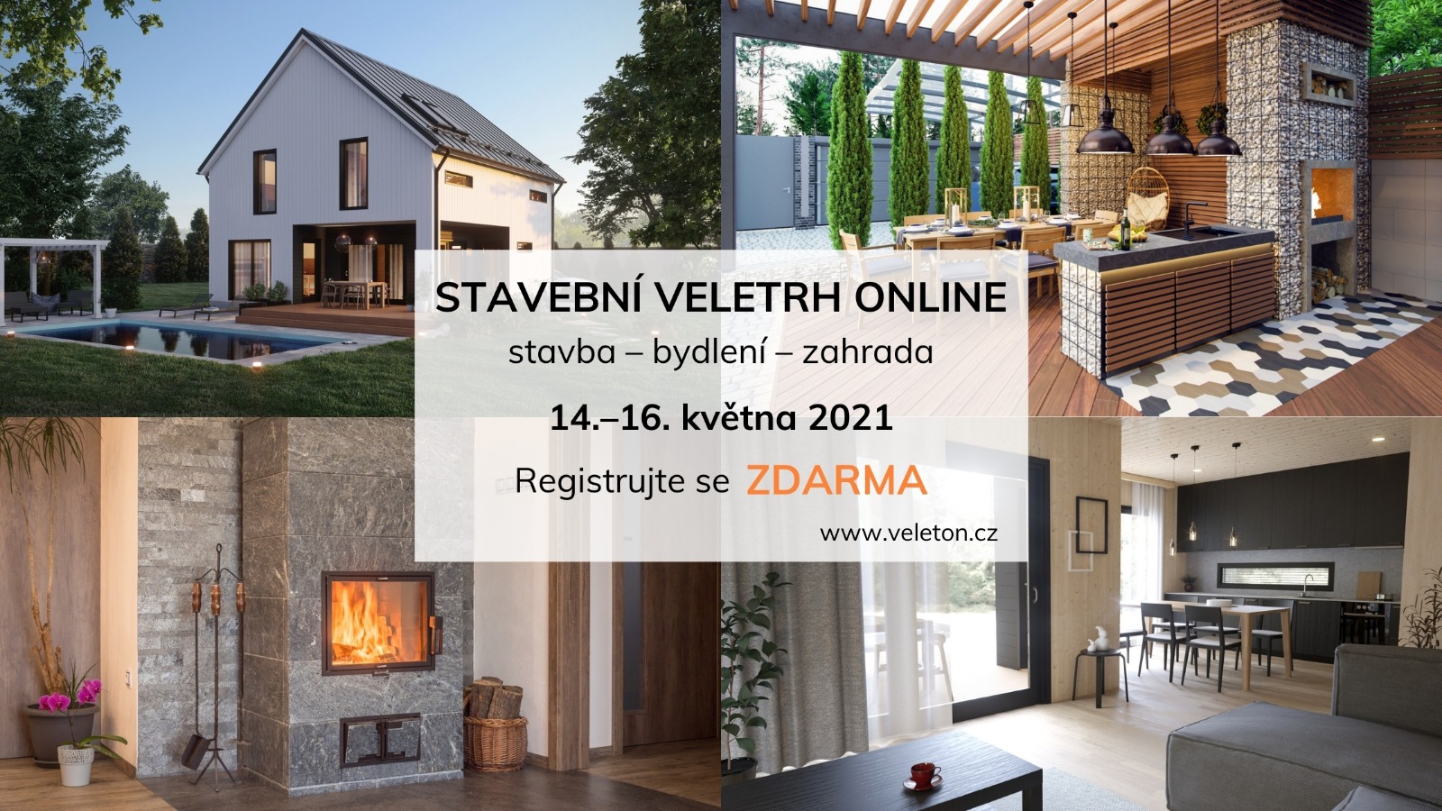 Pozvánka na online stavební veletrh