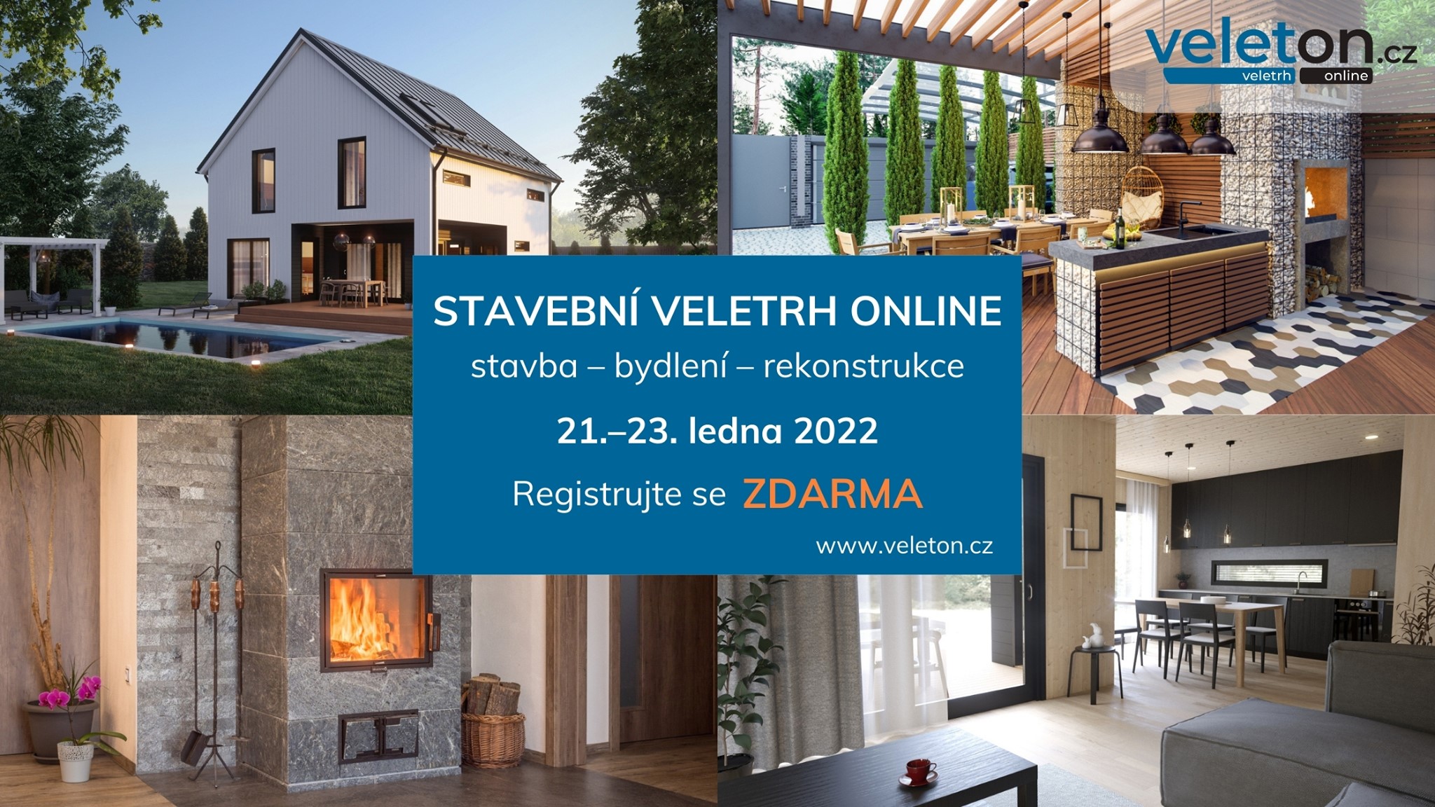 Pozvánka na online stavební veletrh 2022