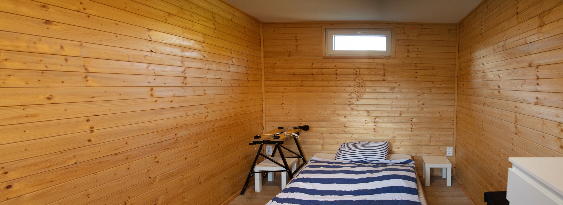 Tiny house v rekreační oblasti