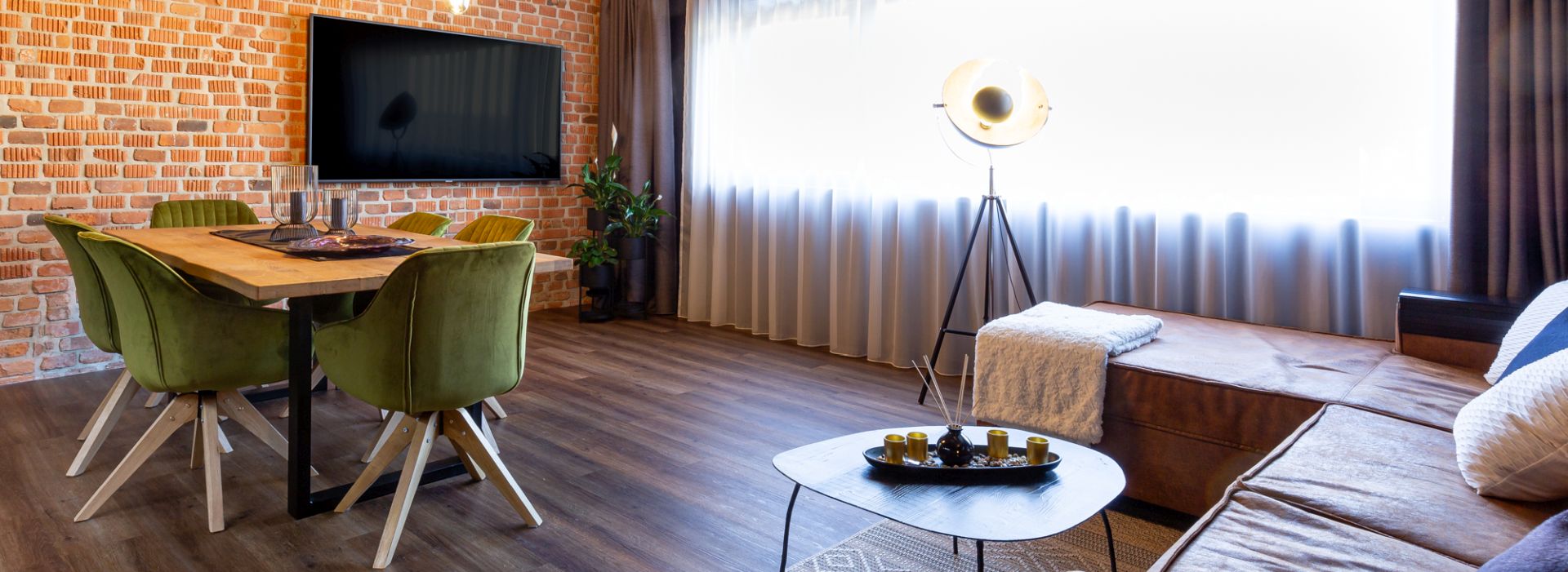 Vytápění luxusních apartmánů u Jihlavy