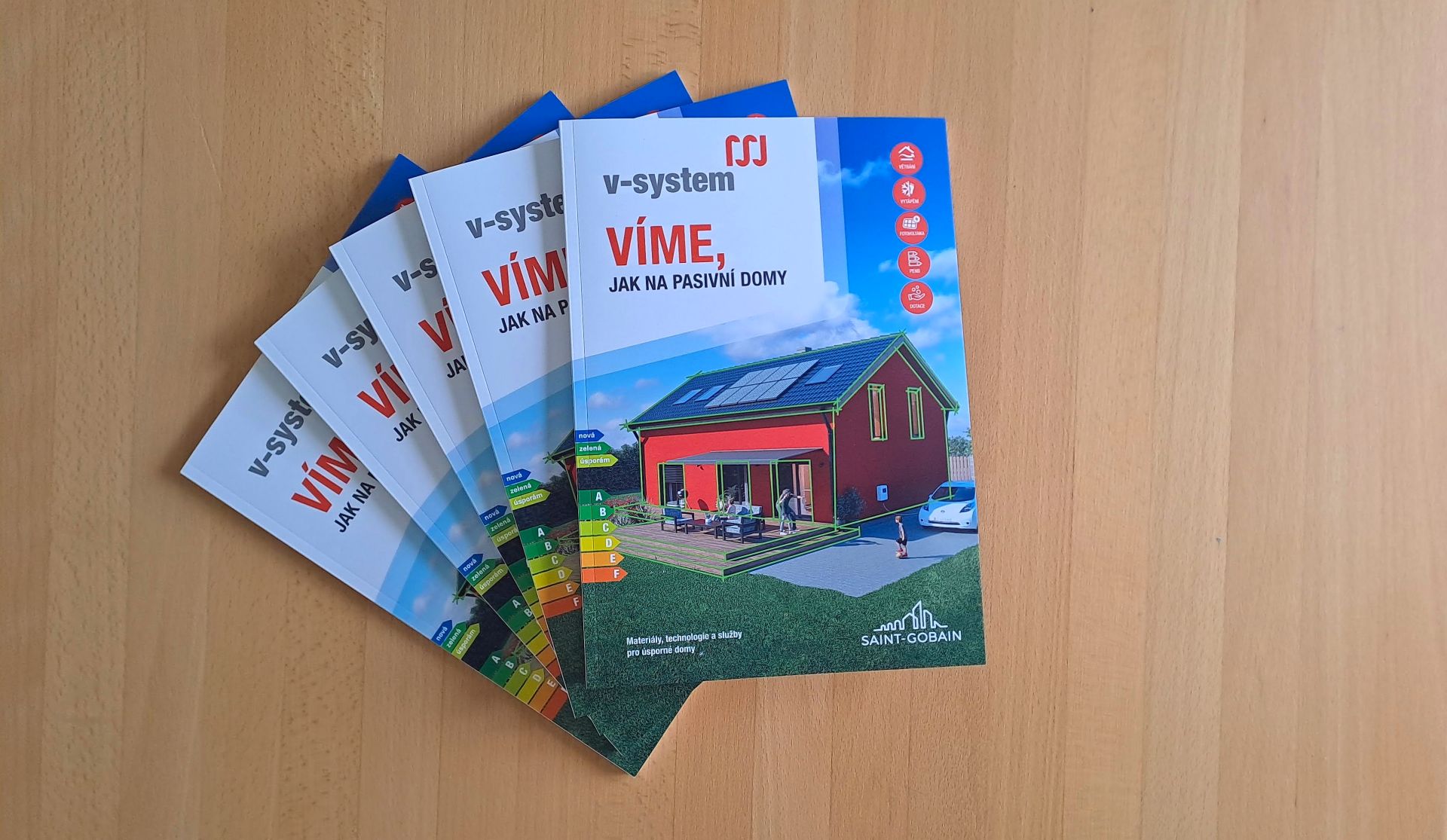 Nový katalog materiálů, technologií a služeb pro rodinné domy