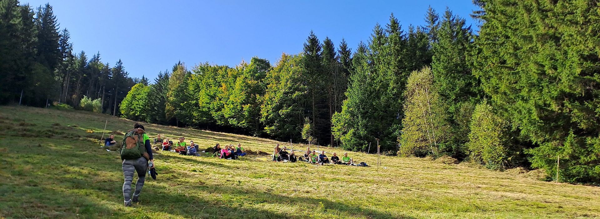 Dobrovolnický víkend v Beskydech