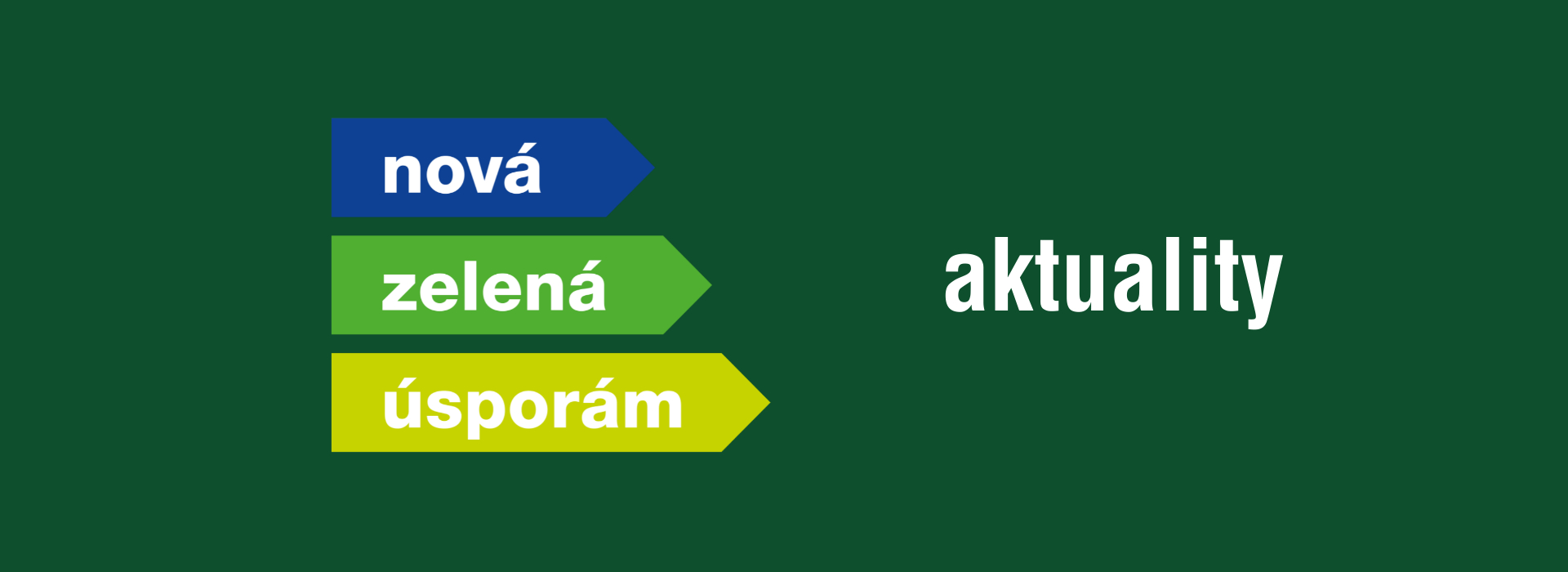 Tisková zpráva MŽP a SFŽP