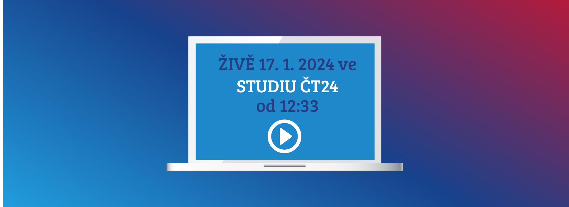Saint-Gobain živě ve Studiu ČT24 o NZÚ Light