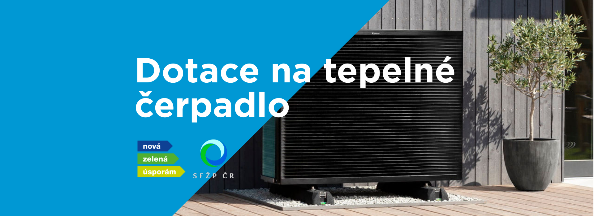 Dotace na tepelné čerpadlo
