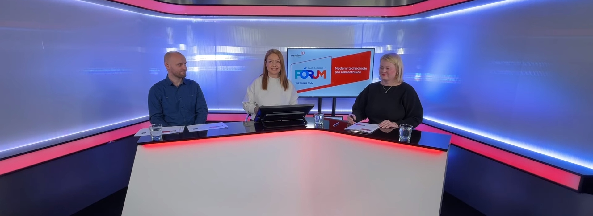 Saint-Gobain Fórum: Moderní technologie pro rekonstrukce
