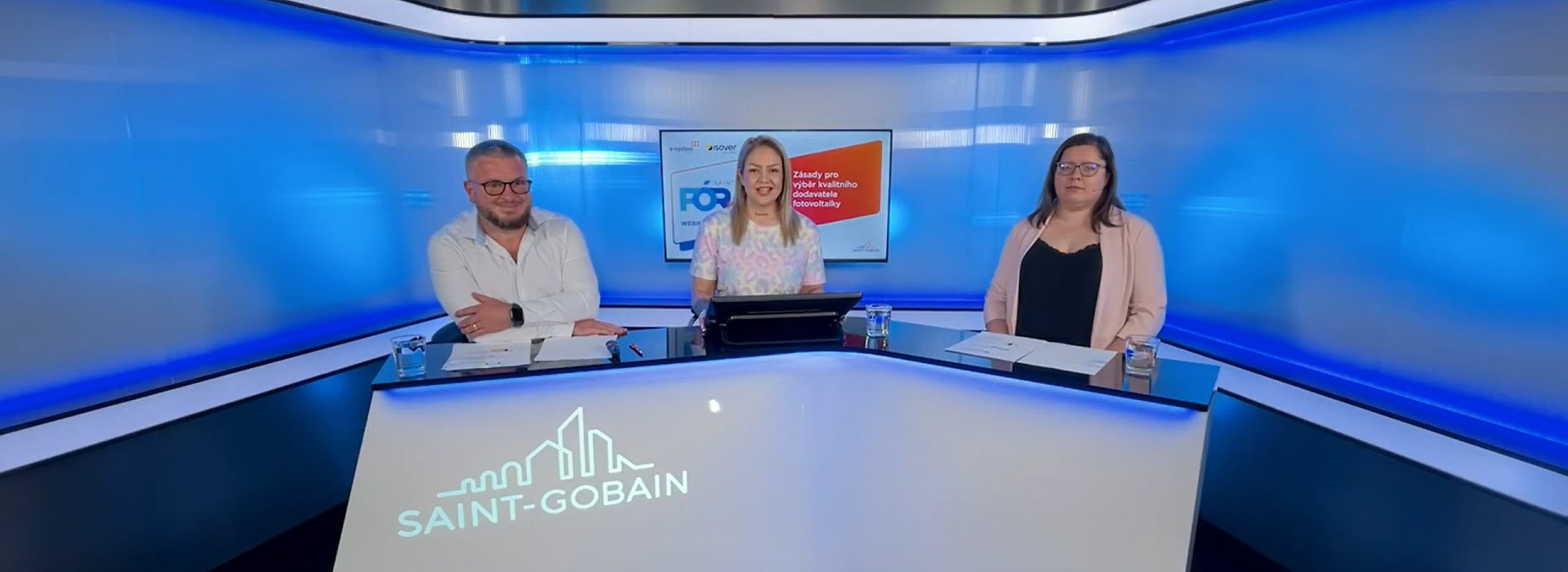 Saint-Gobain Fórum: Zásady pro výběr kvalitního dodavatele fotovoltaiky