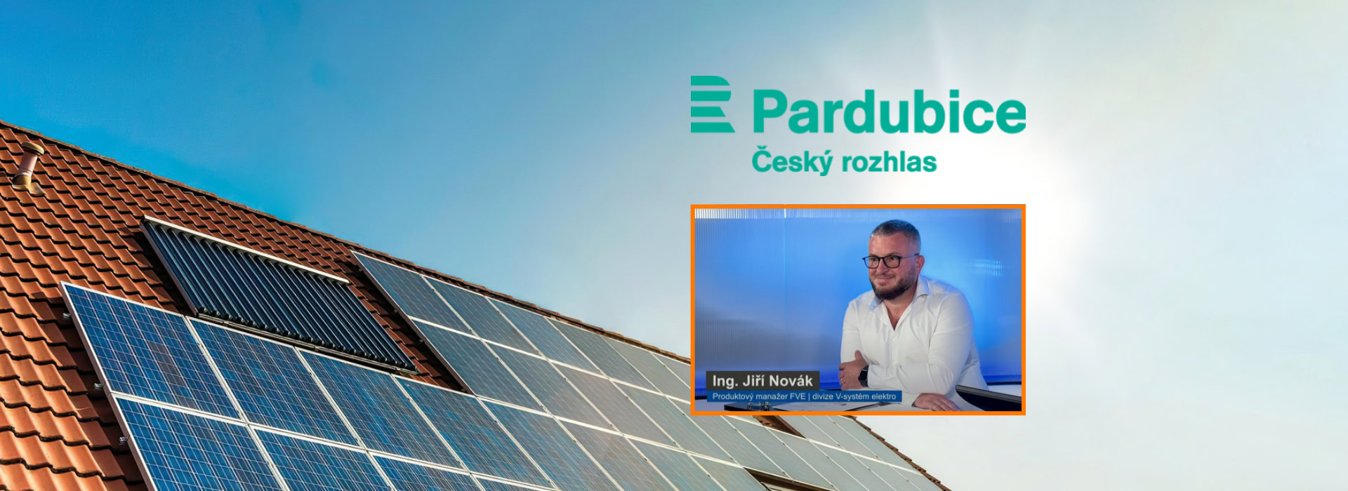 O fotovoltaice v Radioporadně Českého rozhlasu