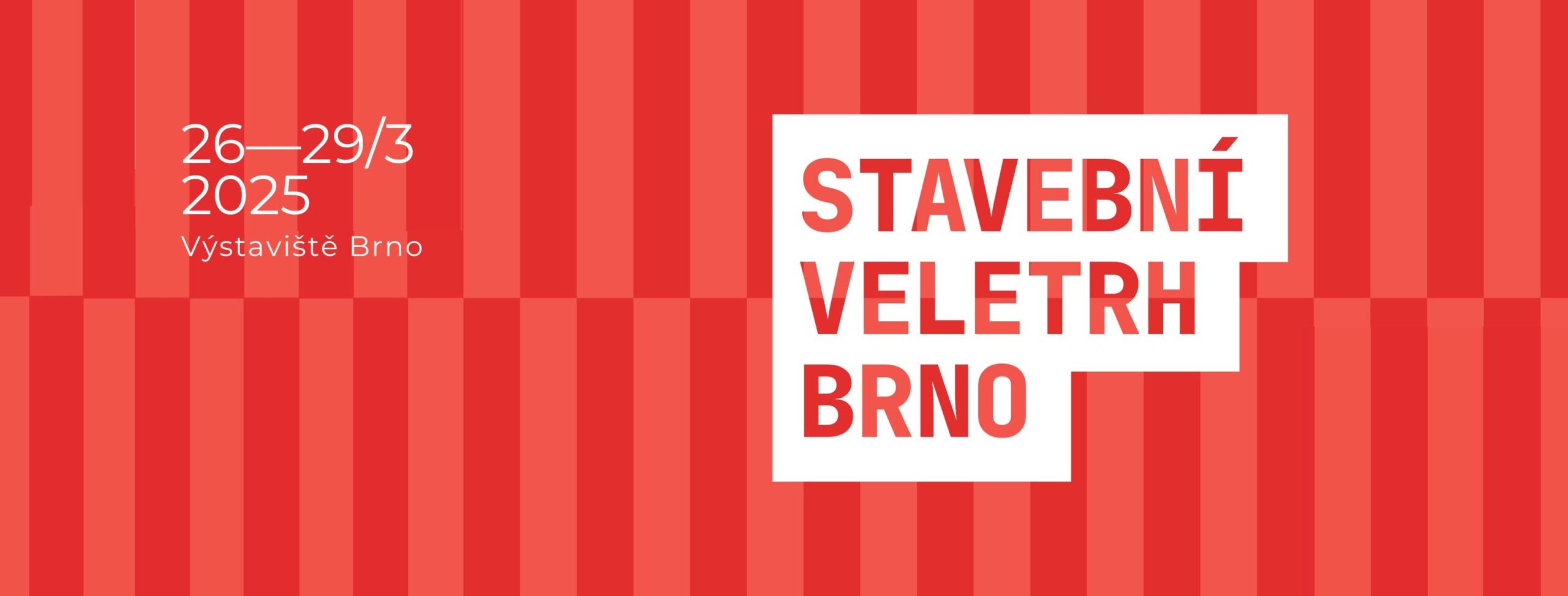 Stavební veletrh Brno 2025
