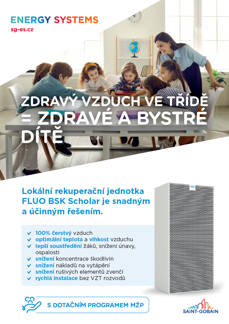 Větrání do škol s dotací