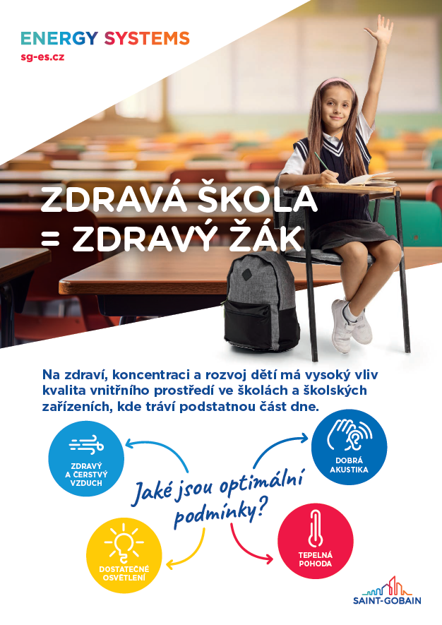 ŘEŠENÍ PRO ŠKOLY OD SAINT-GOBAIN
