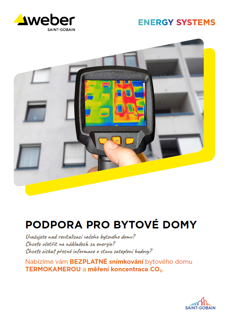 Nabídka pro bytové domy
