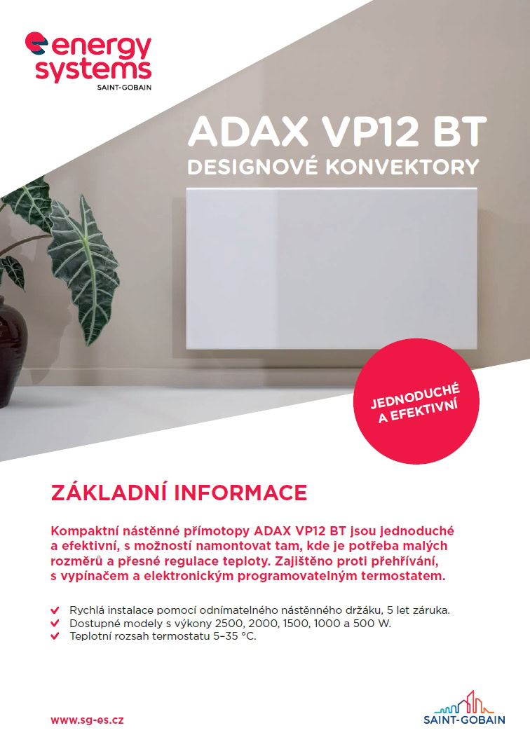 Konvektory VP12
