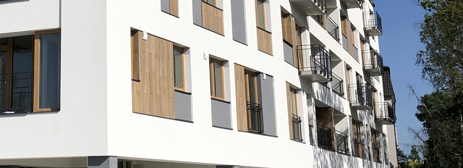 Lokální větrání bytových jednotek v BD Zbiroh