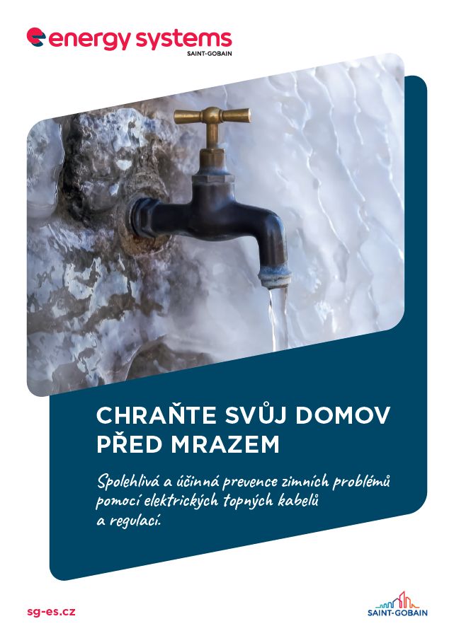 OCHRANA DOMU PŘED MRAZEM