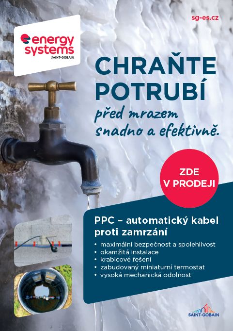 TOPNÝ KABEL PROTI ZAMRZÁNÍ