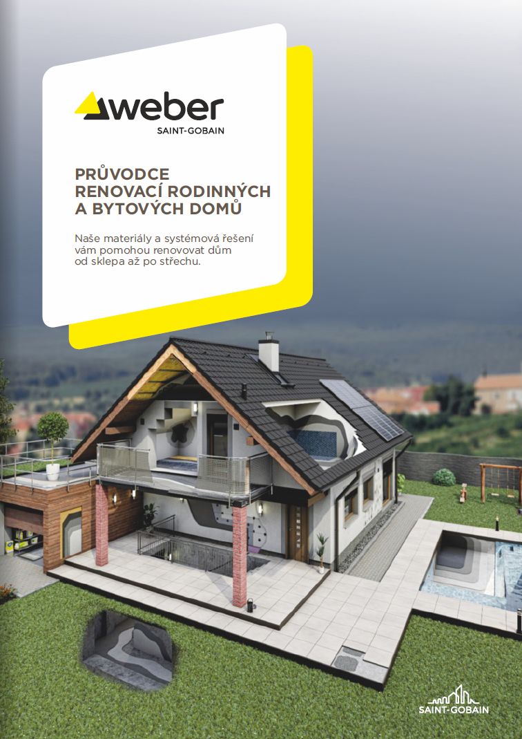 RENOVACE DOMU S MATERIÁLY WEBER