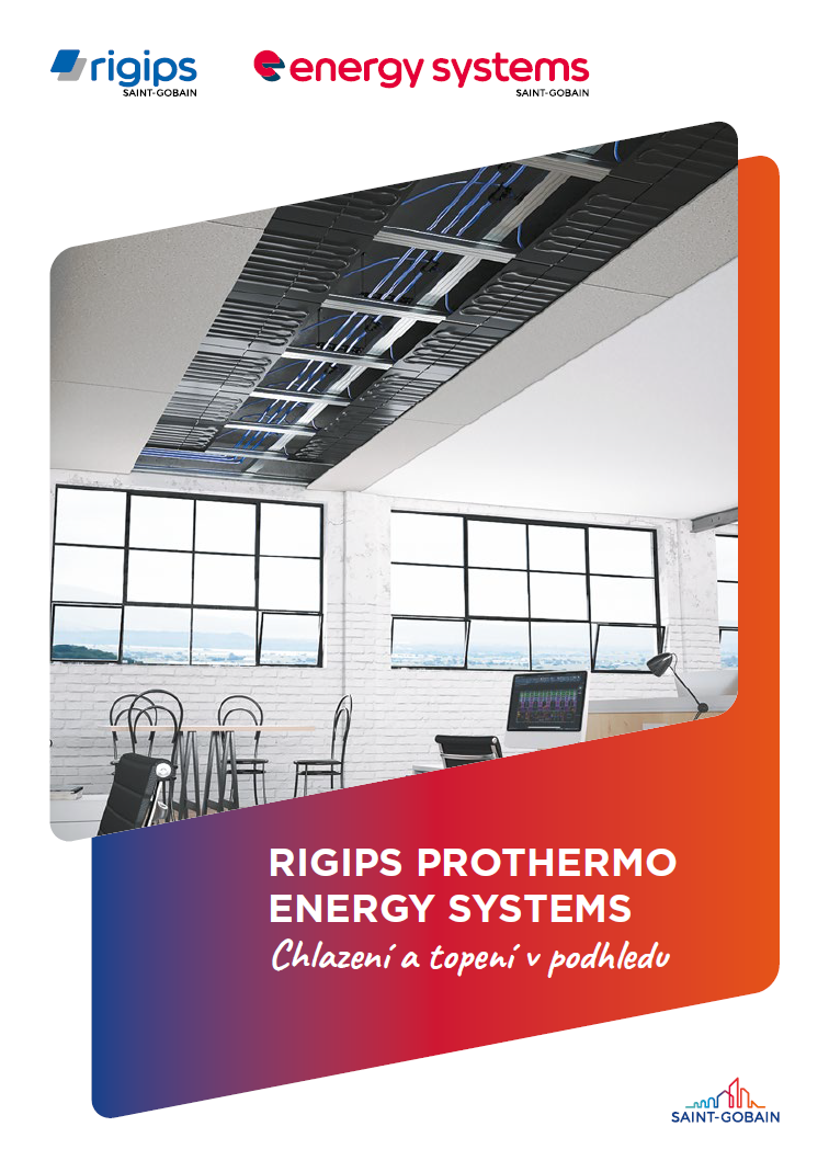 PROTHERMO aktivní strop od Rigips & Energy Systems
