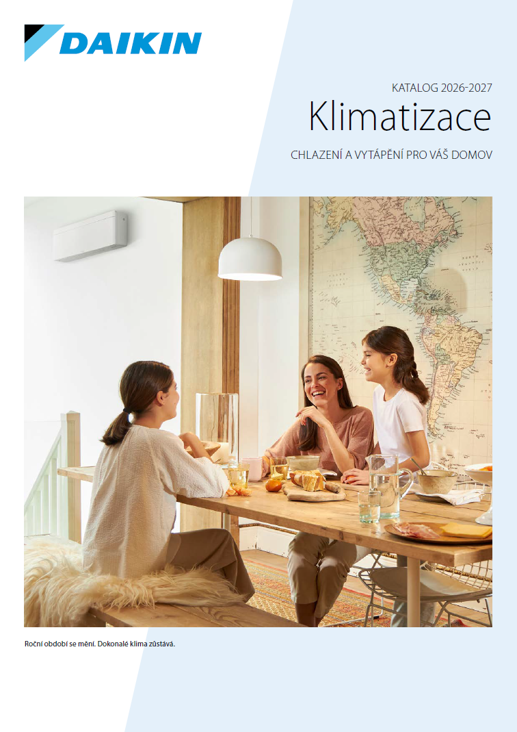Katalog klimatizací