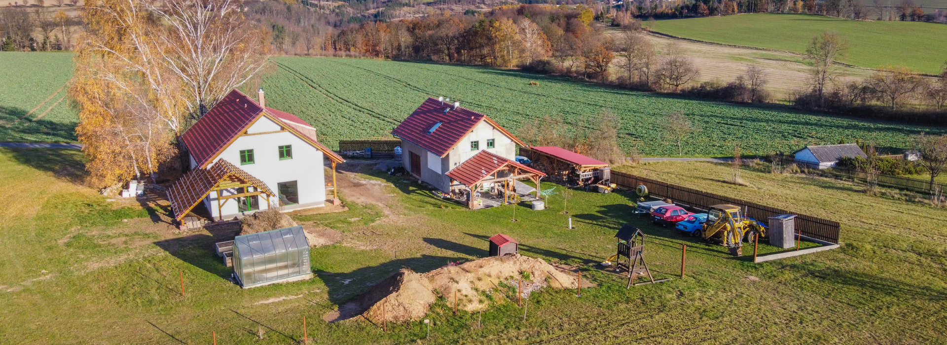 Pasivní dům s nádechem venkovského stylu Otavožat
