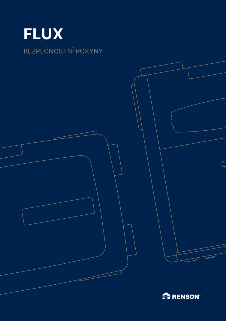 FLUX+ – bezpečnostní pokyny